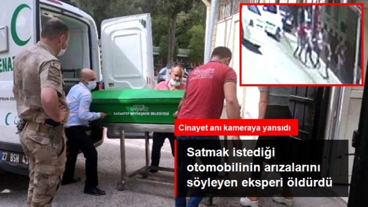 Satmak istediği otomobilinin arızalarını söyleyen eksperi öldürdü
