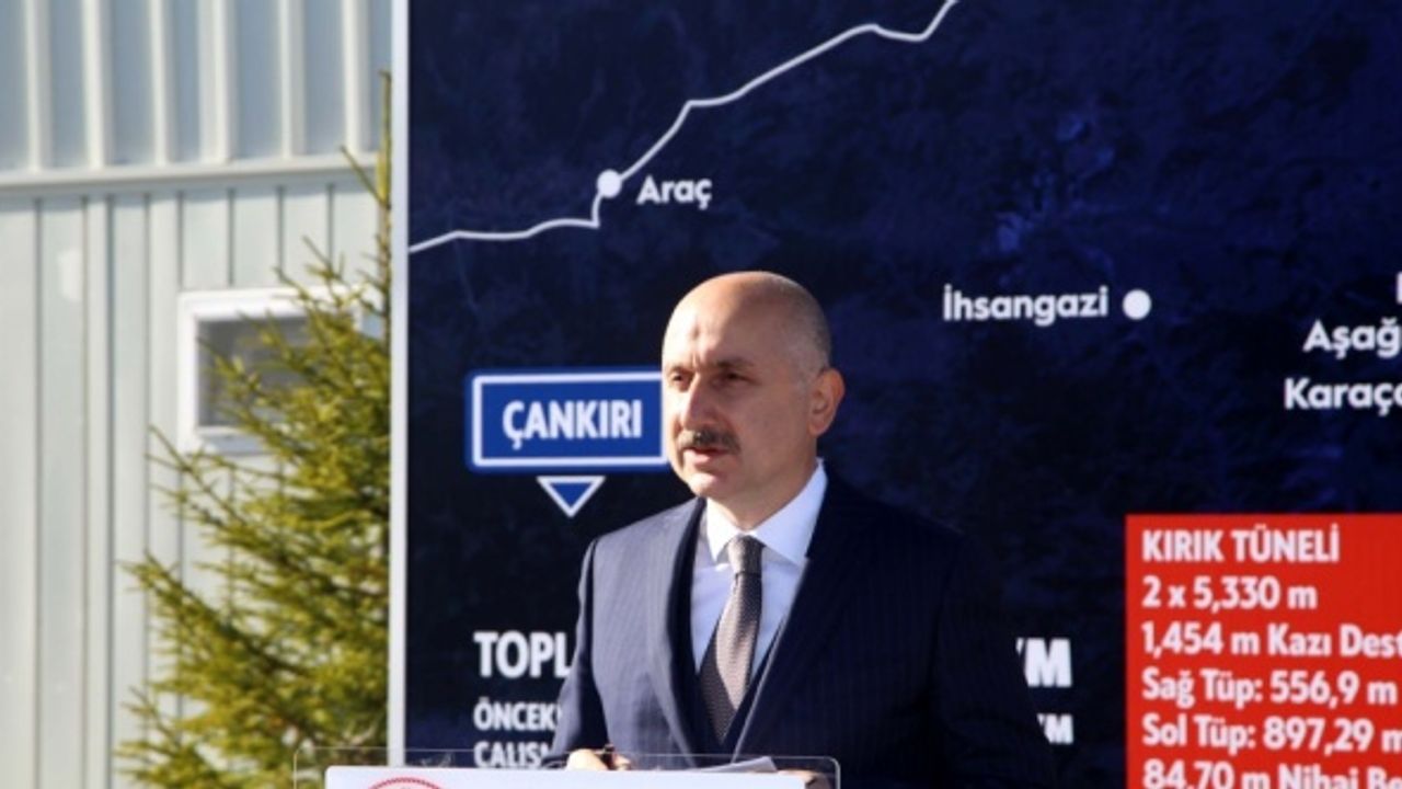 Bakan Karaismailoğlu: "AK Parti denildiği zaman akla yol, su, medeniyet ve kalkınma gelir"