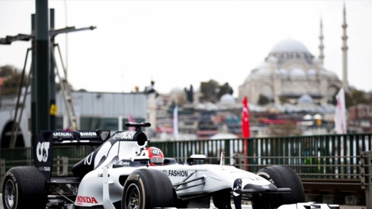 Honda F1 takımları Türkiye Grand Prix'sine hazır