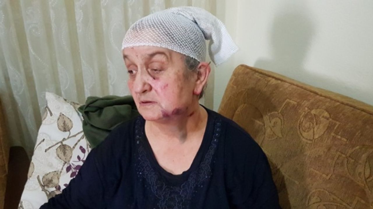 Karabük'te yaşlı kadının bileziklerini gasbeden şüpheli yakalandı
