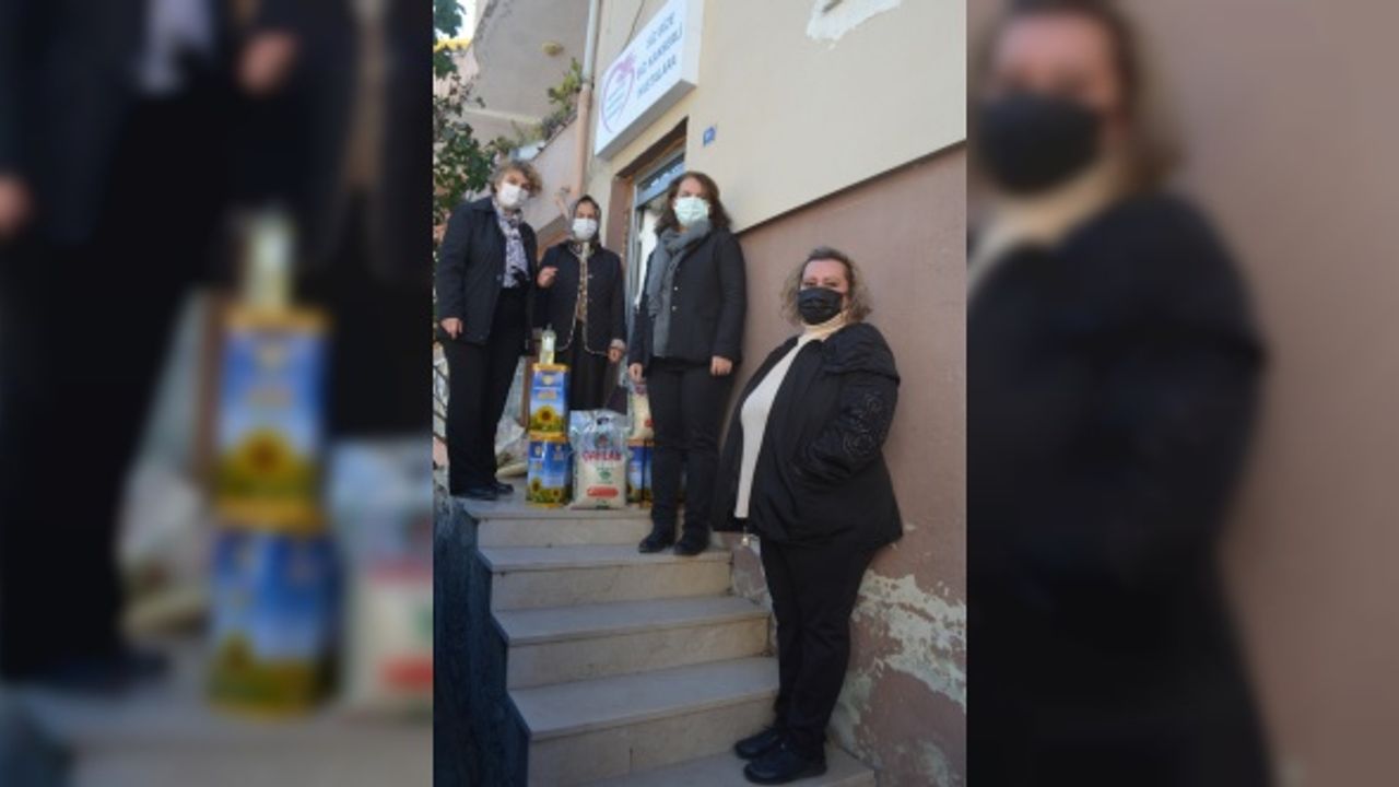 Merzifon Yardımeli Derneğinden ihtiyaçlı ailelere gıda yardımı