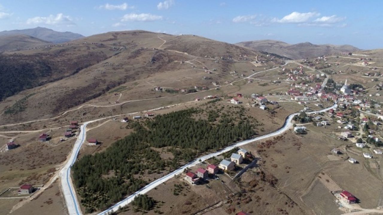 Ordu'nun Çambaşı Yaylası'na bisiklet yolu yapılıyor