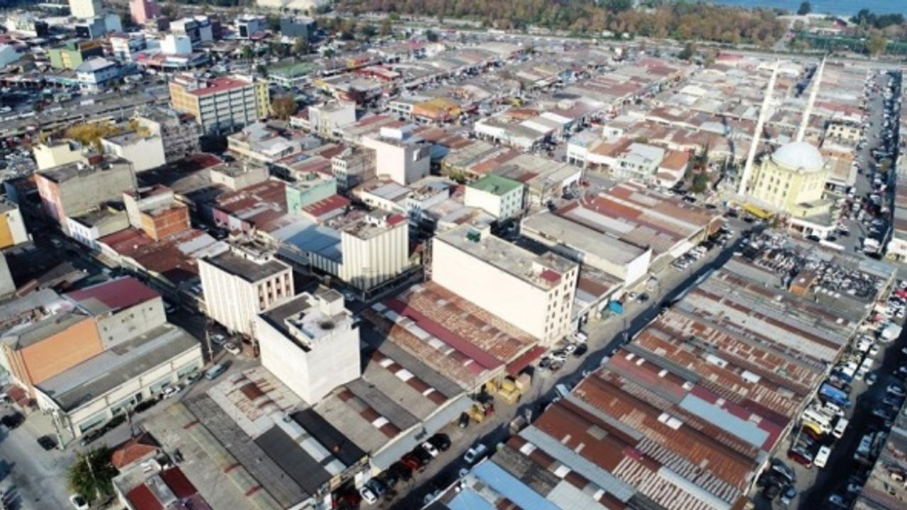 Samsun'da yeni sanayi sitesi inşaatı yıl sonunda başlayacak