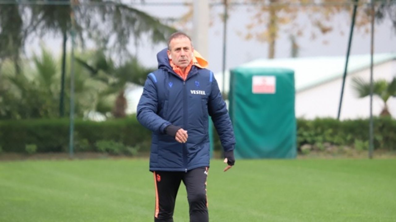 Trabzonspor'da Büyükşehir Belediye Erzurumspor maçı hazırlıkları