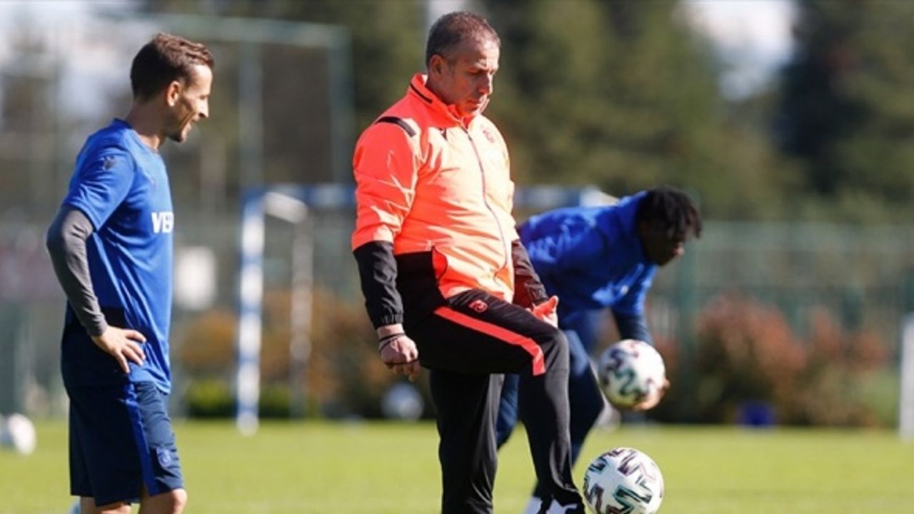 Trabzonspor'da Büyükşehir Belediye Erzurumspor maçı hazırlıkları sürüyor