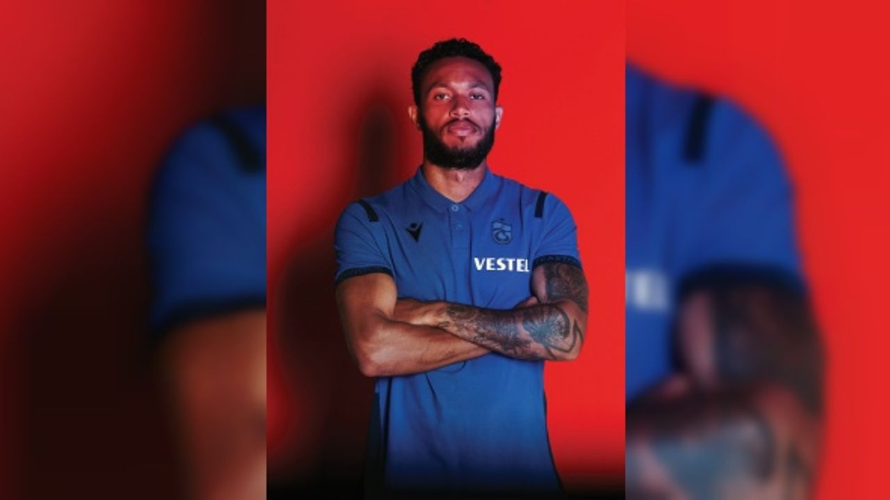 Trabzonspor'un İngiliz futbolcusu Lewis Baker: "Büyük hedeflere ulaşabiliriz"