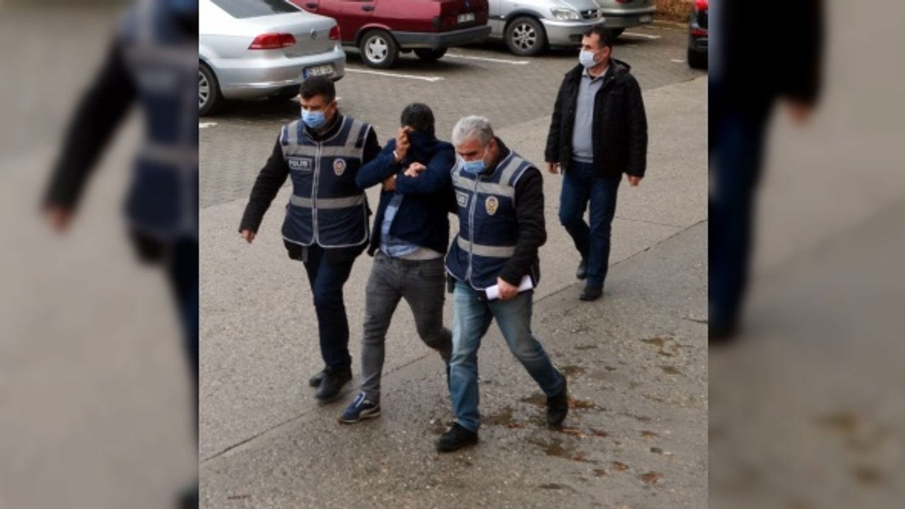 Amasya'da sahte içki üretip sattığı iddiasıyla yakalanan zanlı tutuklandı