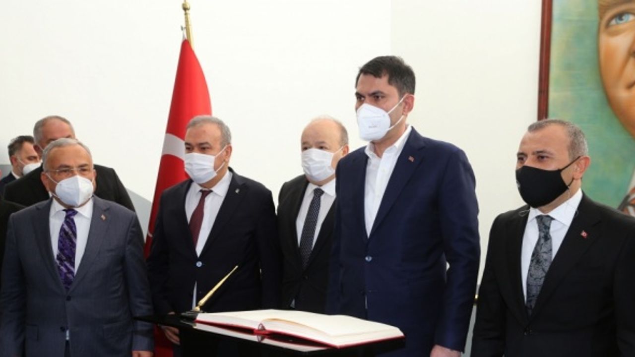 Çevre ve Şehircilik Bakanı Kurum, Ordu'da koordinasyon toplantısına katıldı