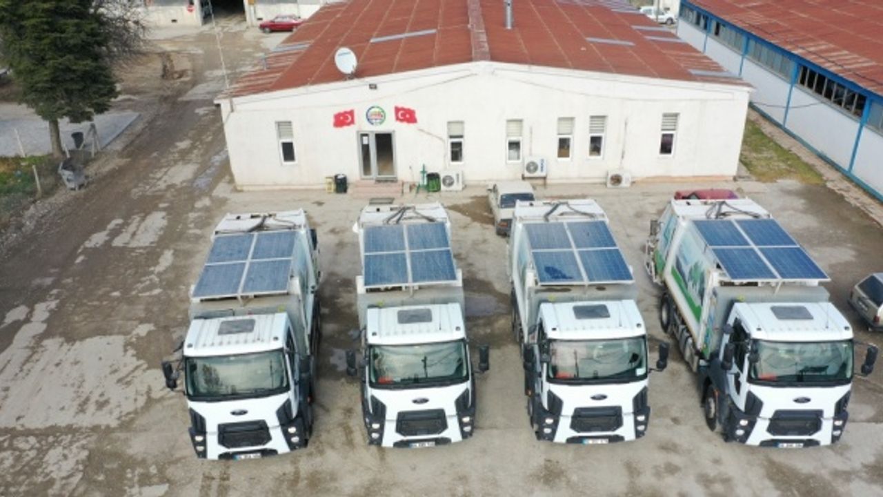 Erbaa Belediyesi hibrit kamyonlar ile yakıt tasarrufu sağlıyor