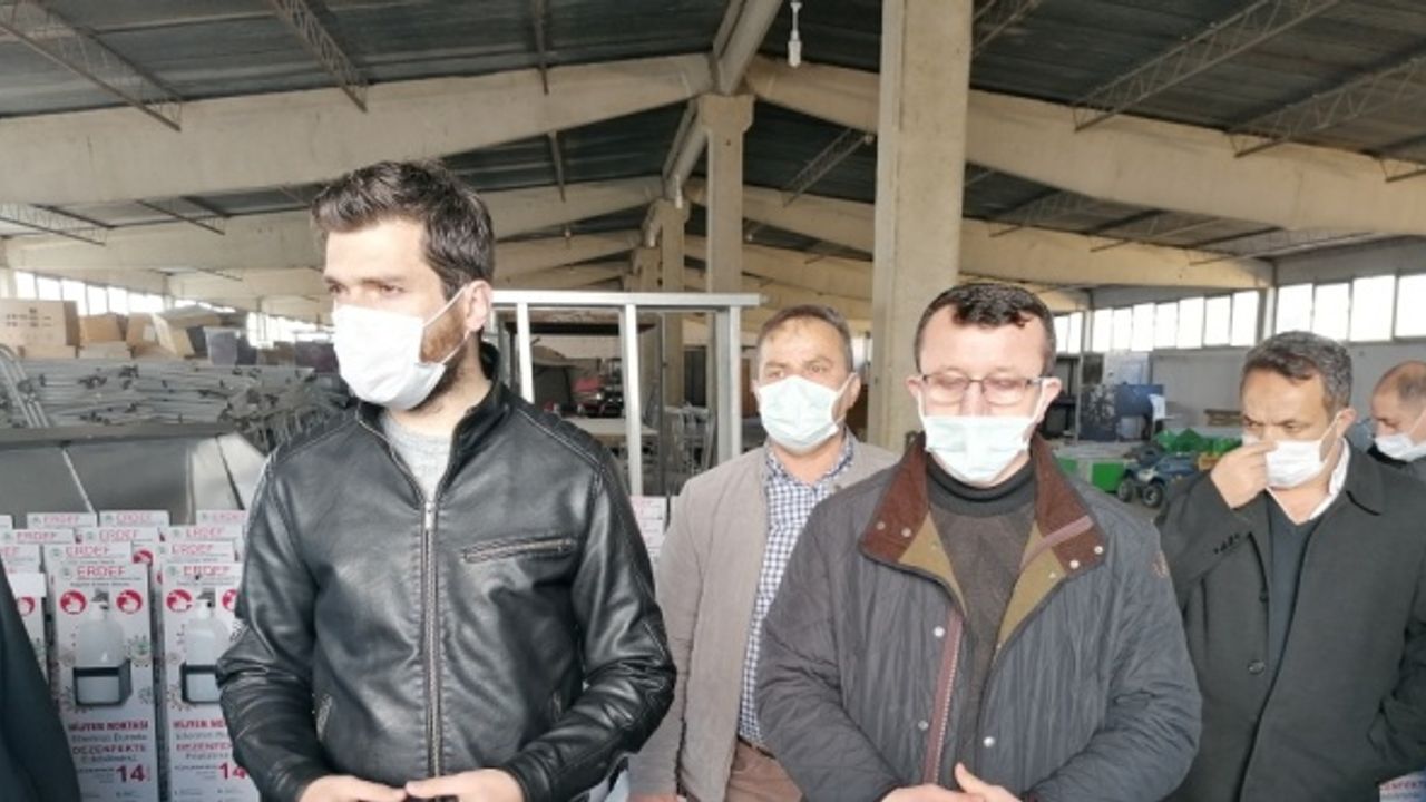 Erbaa Dernekler Federasyonundan belde ve köylere gıda ile hijyen malzemesi yardımı