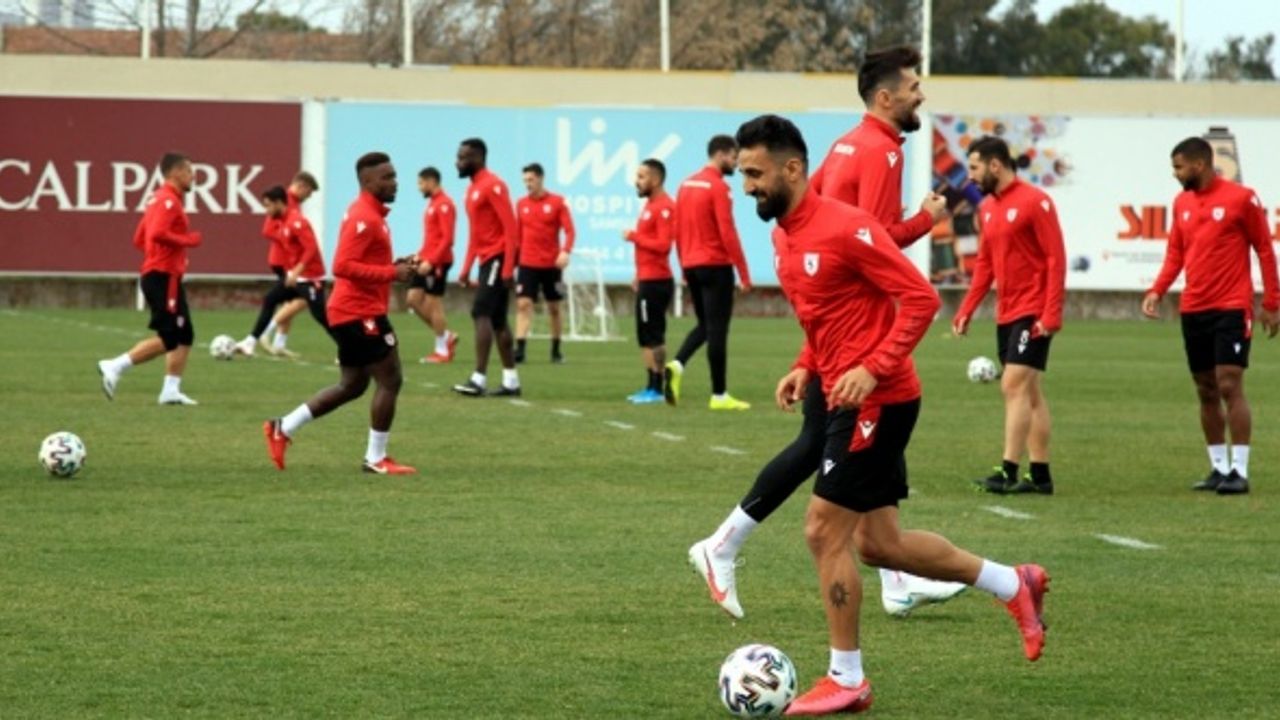 Samsunspor, Akhisarspor maçından iyi sonuçla ayrılacağına inanıyor