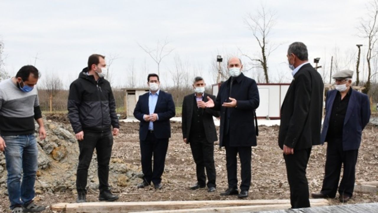 Terme'de 3,5 milyon liralık yatırımla istiridye mantarı kompost tesisi kuruluyor
