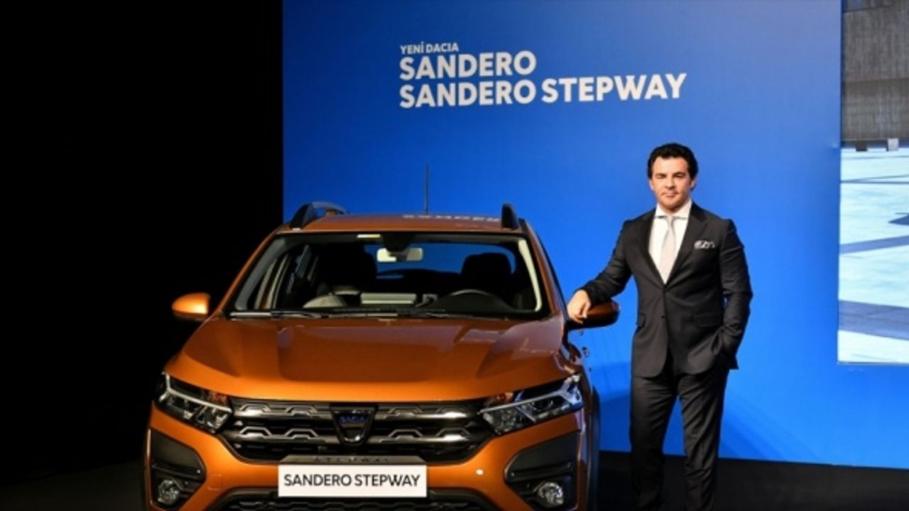 Yeni Dacia Sandero ve Sandero Stepway Türkiye'de tanıtıldı