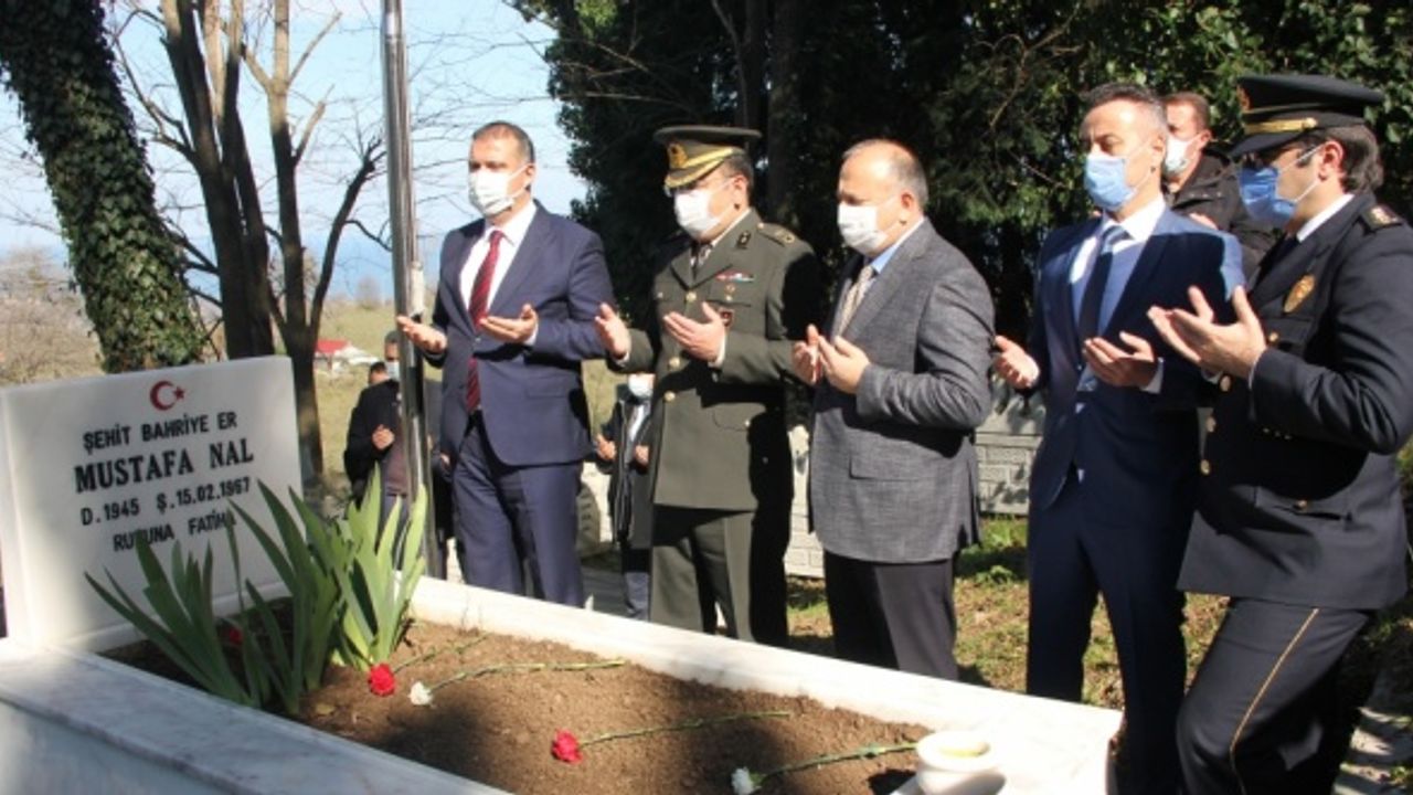 18 Mart Şehitleri Anma Günü ve Çanakkale Deniz Zaferi'nin 106. yıl dönümü