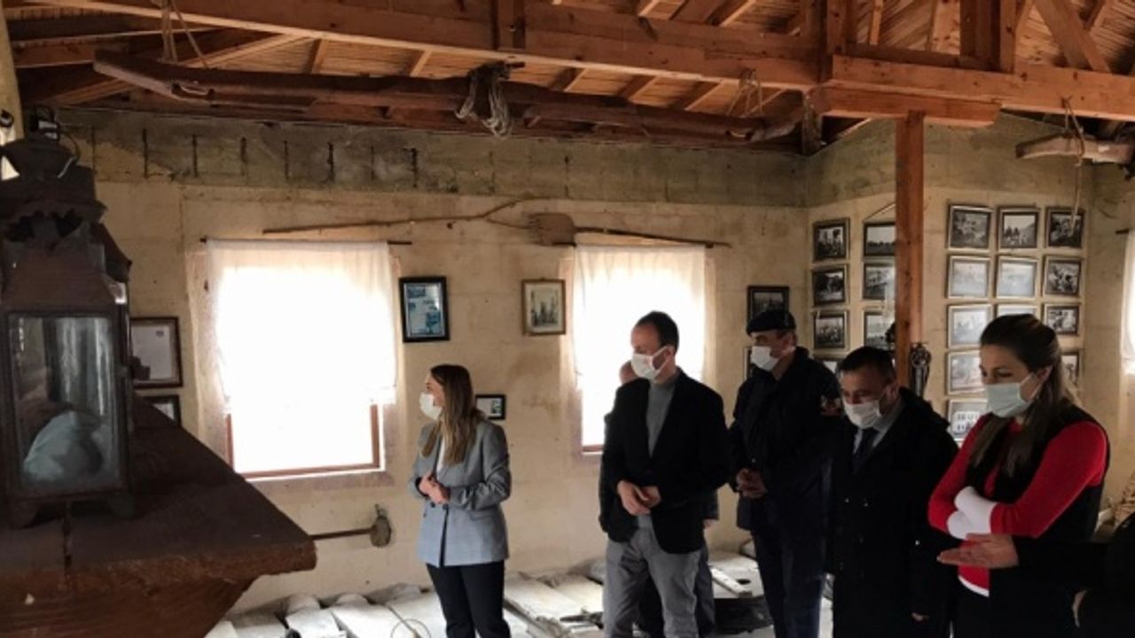 Abana Tarih ve Kültür Evi yeniden ziyaretçiye açıldı