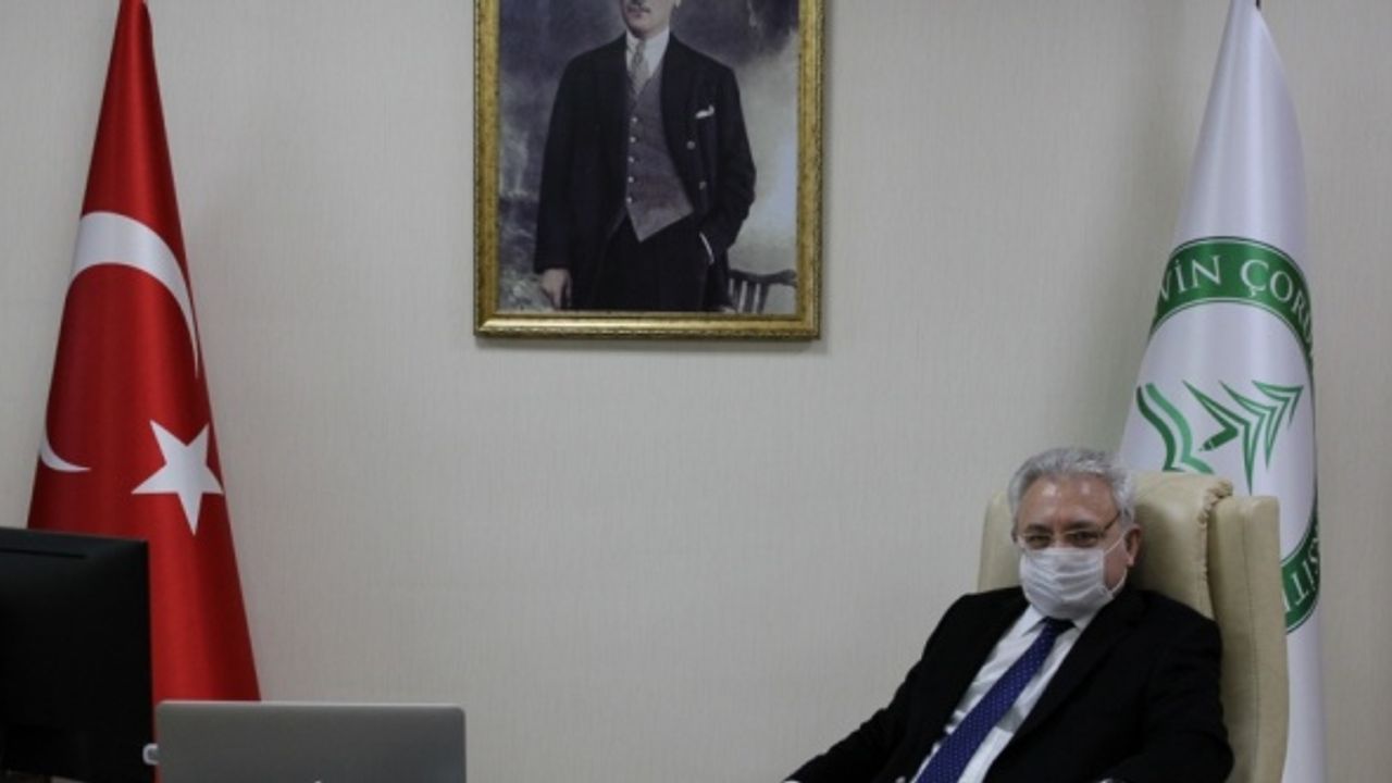 AÇÜ Rektörü Bilgin: "Açılacak yeni bölümlerle öğrenci sayımızı yüzde 100 oranında artırmak istiyoruz"