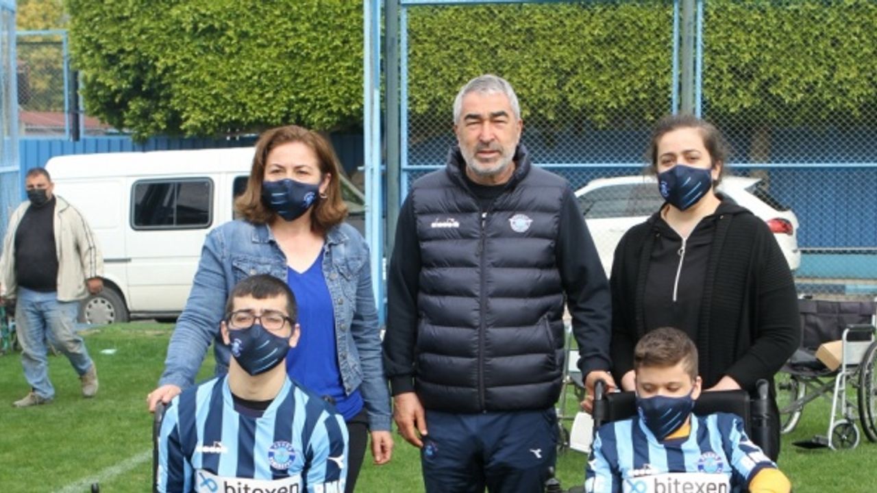 Adana Demirspor, "Spor Kulüplerinden İyilik Zinciri" hareketine destek verdi