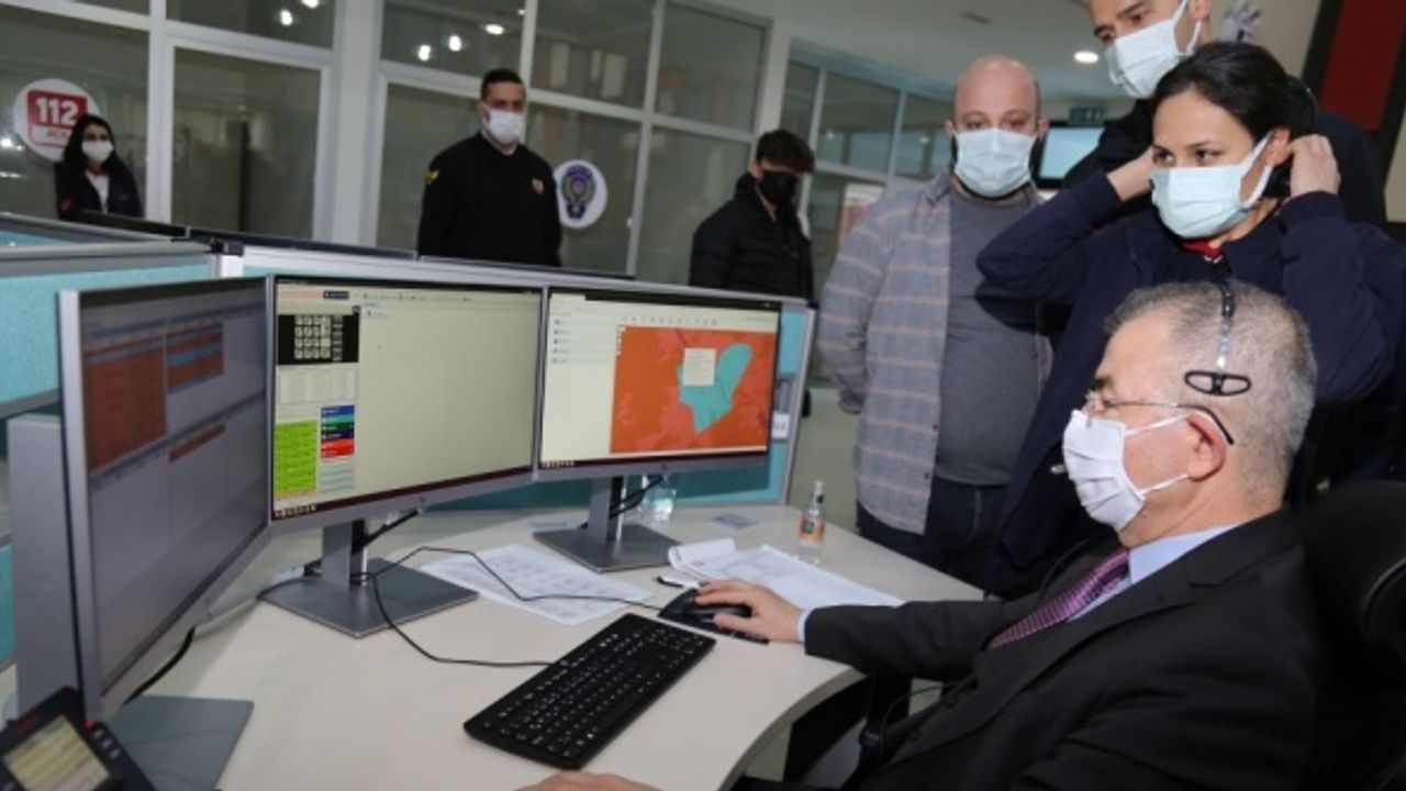Artvin'de 112 Acil Çağrı Merkezi hizmete girdi