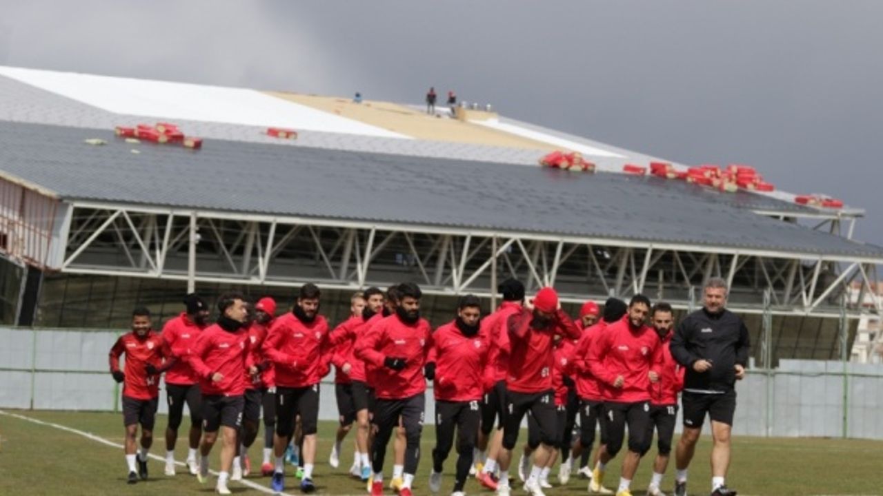 Beypiliç Boluspor, Ankaraspor maçı hazırlıklarını sürdürdü