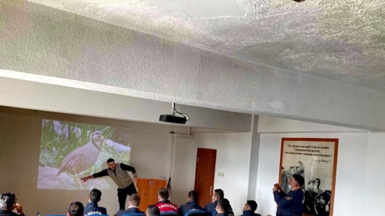 Bolu'da jandarma timlerine kara avcılığı eğitimi verildi