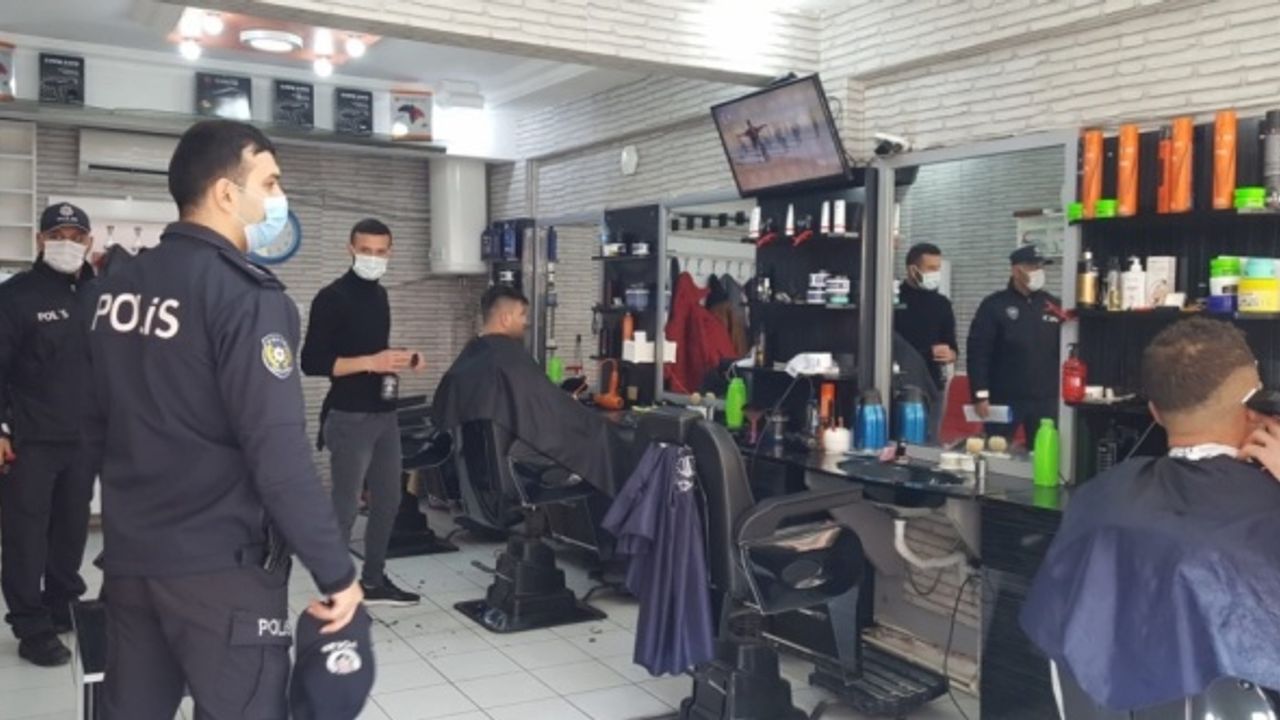 "Çok yüksek riskli" iller kategorisindeki Samsun'da "Haftalık Tematik Denetimler" devam ediyor