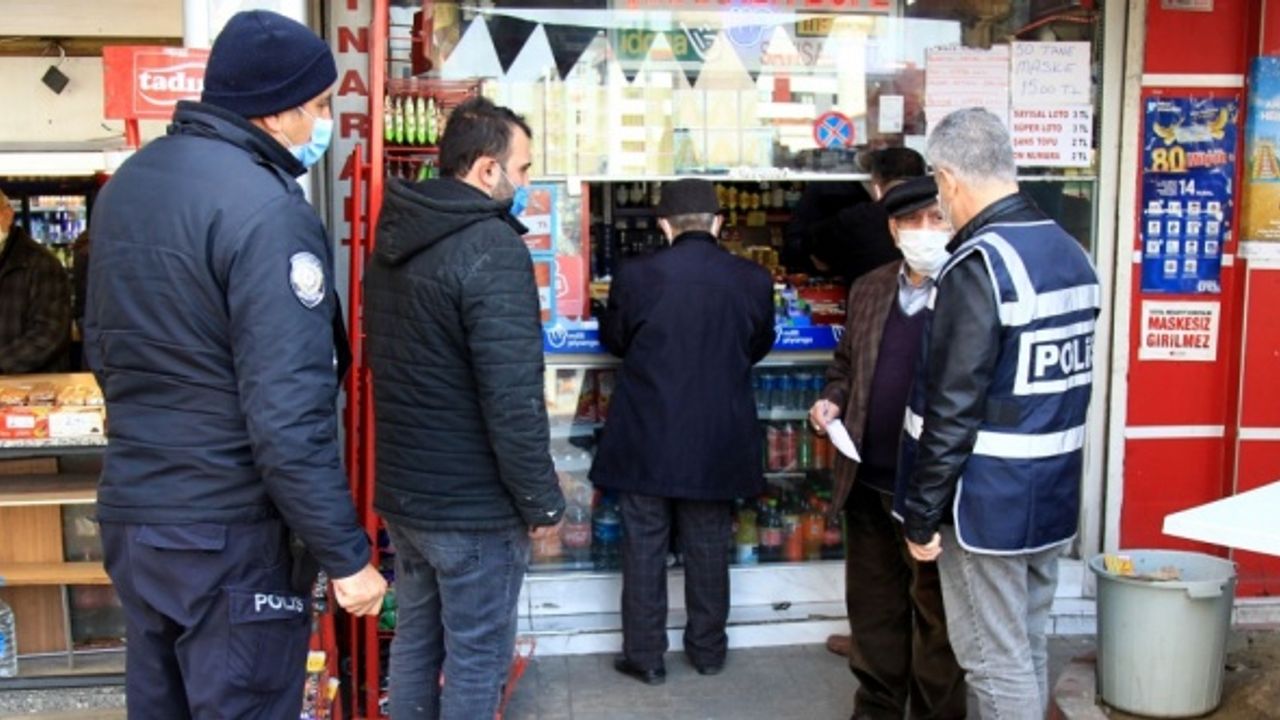 "Çok yüksek riskli" iller kategorisindeki Samsun'da "Haftalık Tematik Denetimler" devam ediyor