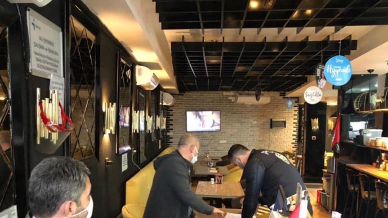 "Çok yüksek riskli" Samsun, Sinop, Amasya ve Tokat'ta Kovid-19 denetimleri devam ediyor