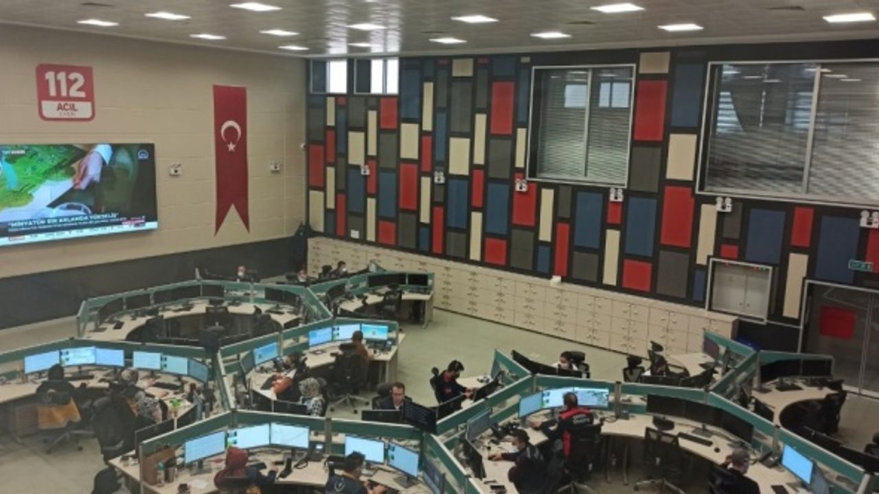 Çorum Valisi Çiftçi, 112'ye gelen çağrıların yüzde 85'inin asılsız çıktığını bildirdi