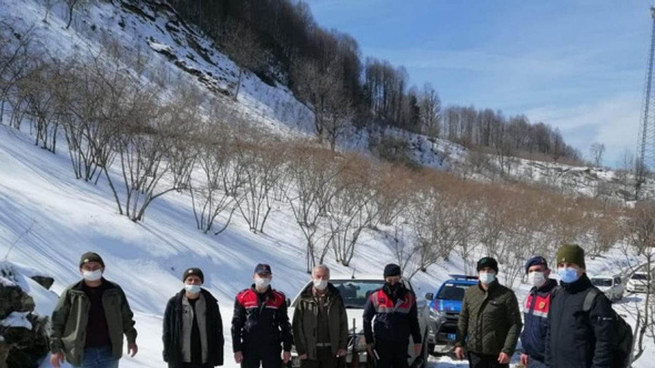 Düzce'de kaçak avlanan 3 kişiye para cezası verildi