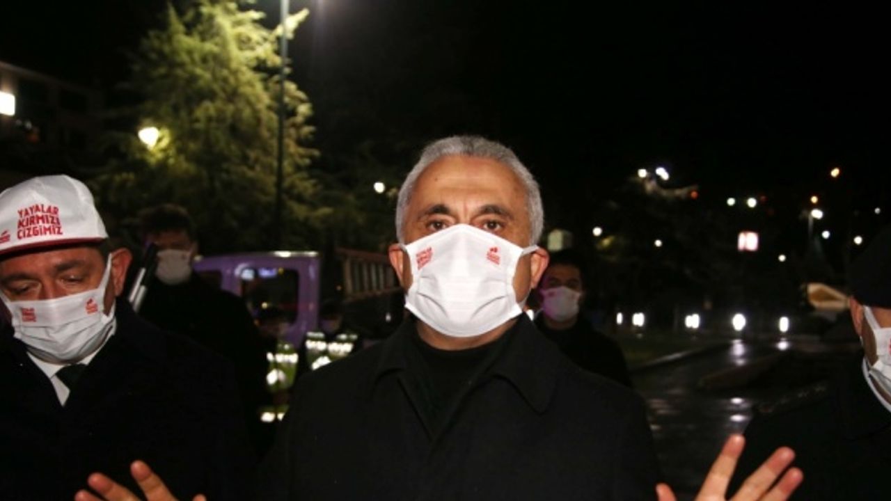 Kastamonu Valisi Çakır hastanede mevcut kapasitenin dolma noktasına geldiğini söyledi
