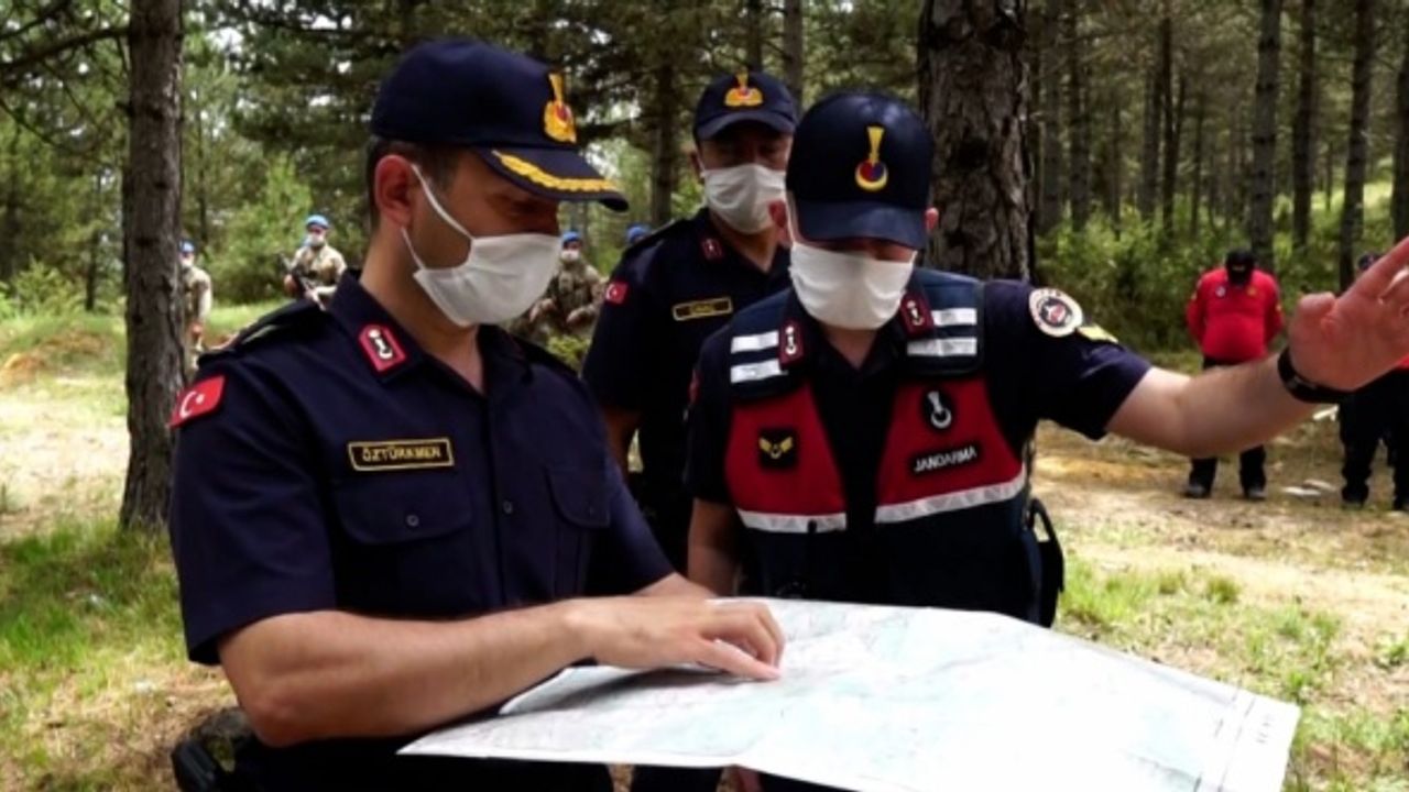 Kastamonu'da jandarma kayıp şahıs sayısını künye ve akıllı saatle düşürdü