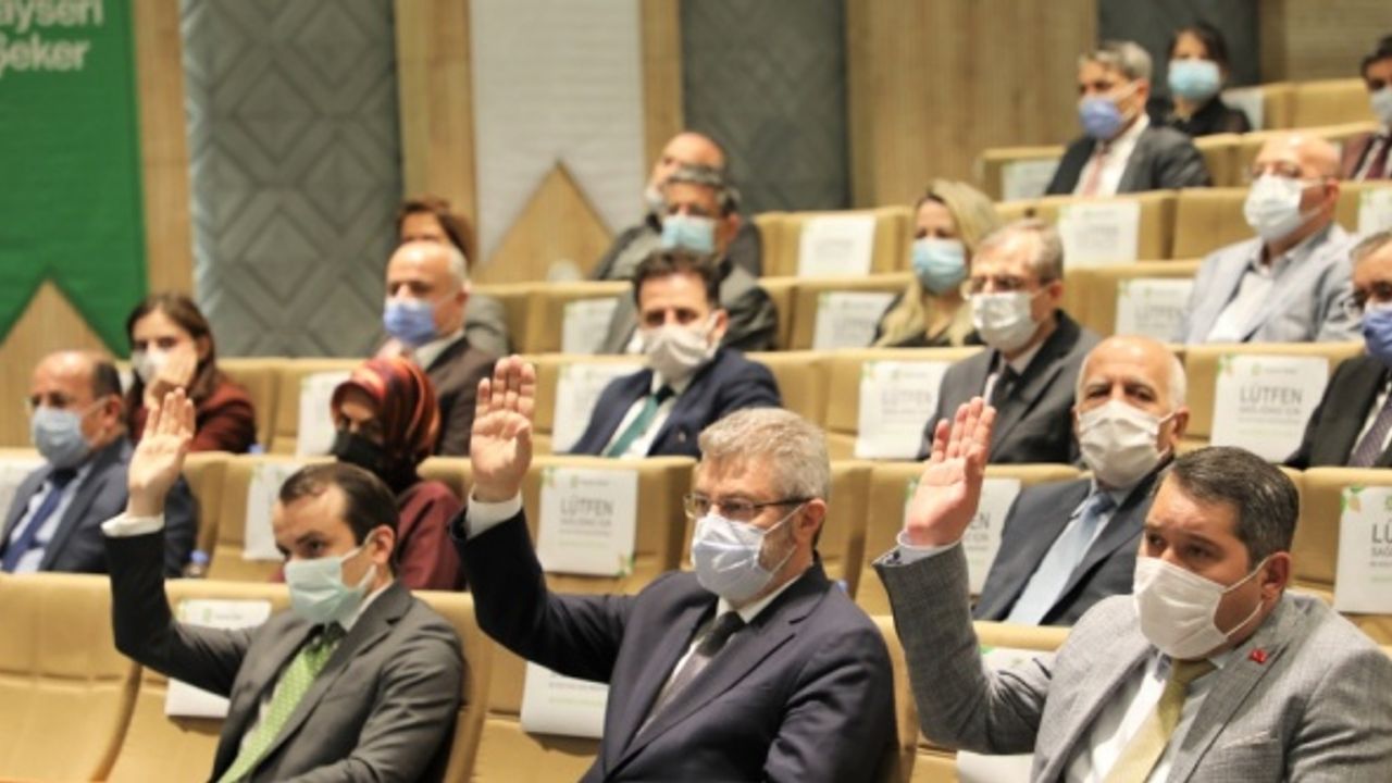 Kayseri Şeker halka arz için kayıtlı sermaye tavanını 750 milyon liraya çıkardı
