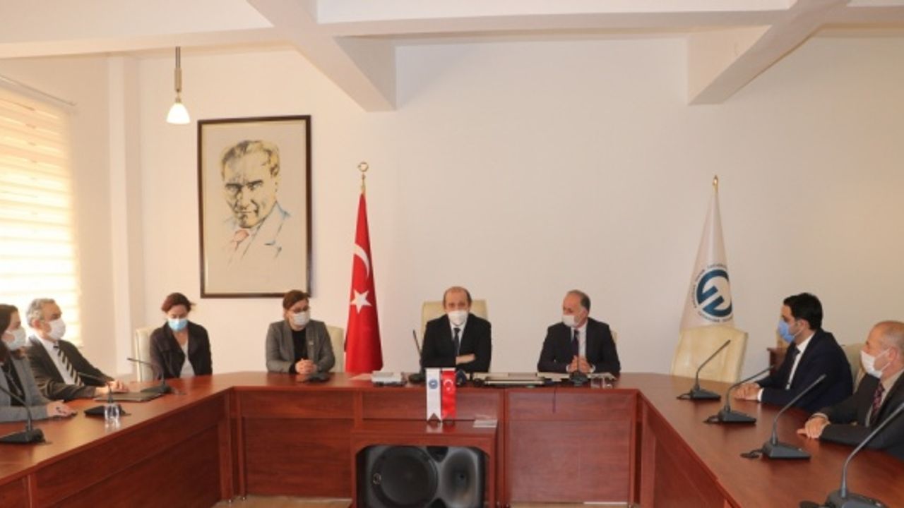 KTÜ ile SUMAE arasında iş birliği protokolü imzalandı