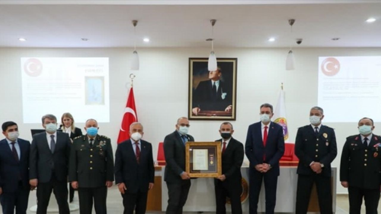 Ordu'da şehit aileleri ve gazilere "Devlet Övünç Madalyası ve Beratı" verildi