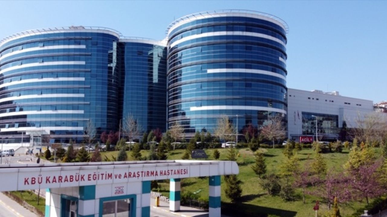 Salgın sürecinde Batı Karadeniz'in hasta yükünü Karabük Üniversitesi Eğitim ve Araştırma Hastanesi sırtladı