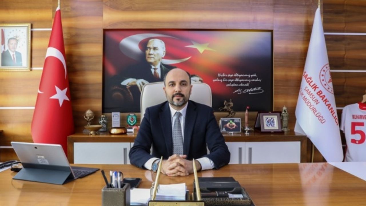 Samsun İl Sağlık Müdürü Oruç: "Taziye evinde yemek yiyen 21 kişi Kovid-19'a yakalandı"