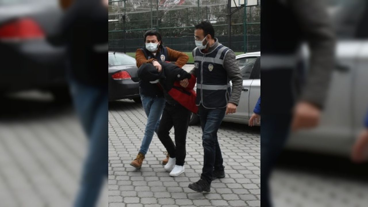 Samsun'da avukatlık büroları ile yazılım firmasından hırsızlık yapan 3 şüpheli yakalandı