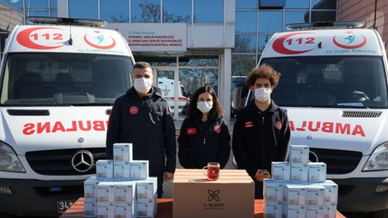 Şişecam'dan sağlık çalışanlarına antimikrobiyal kaplamalı cam kupa