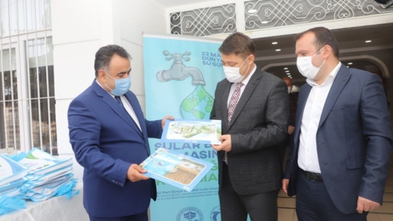 TİSKİ "Dünya Su Günü" dolayısıyla çeşitli etkinlikler düzenledi