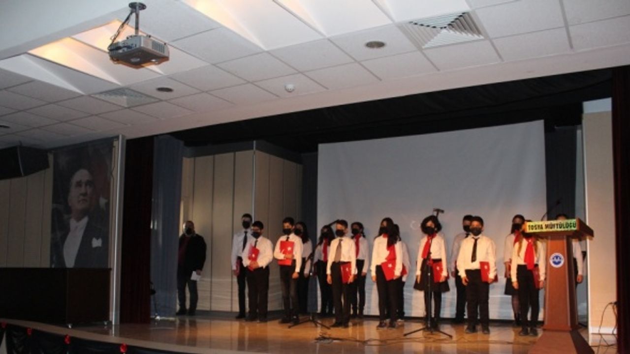 Tosya ilçesinde "Mehmet Akif Ersoy'u Anma Günü" programı düzenlendi