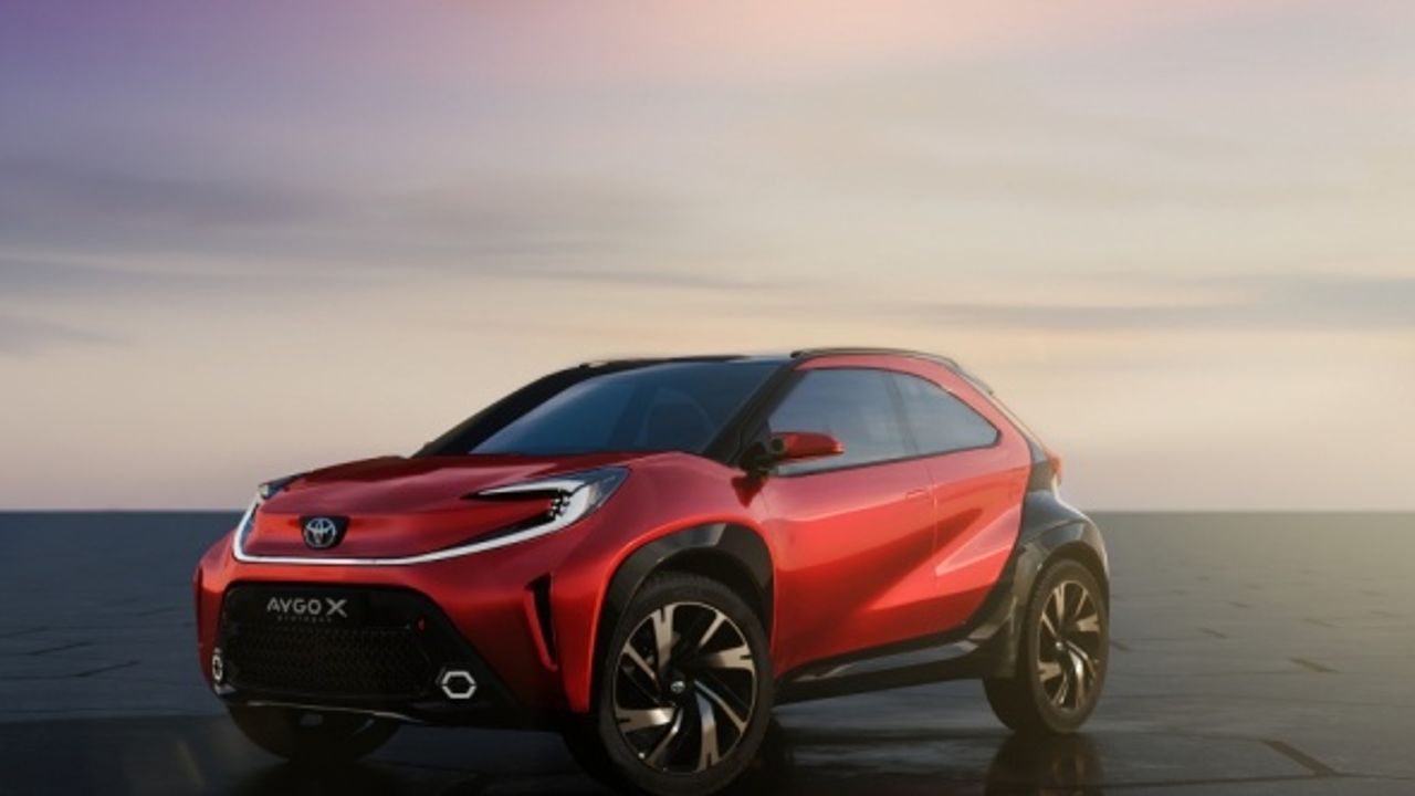 Toyota A segmenti için "Aygo X prologue" vizyonunu sergiledi