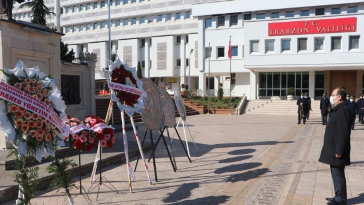 Trabzon'da 14 Mart Tıp Bayramı törenle kutlandı