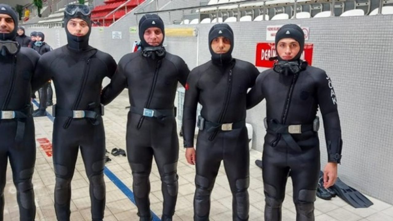 Trabzon'da "Su Altı ve Su Üstü Arama Kurtarma Birimi" kuruldu