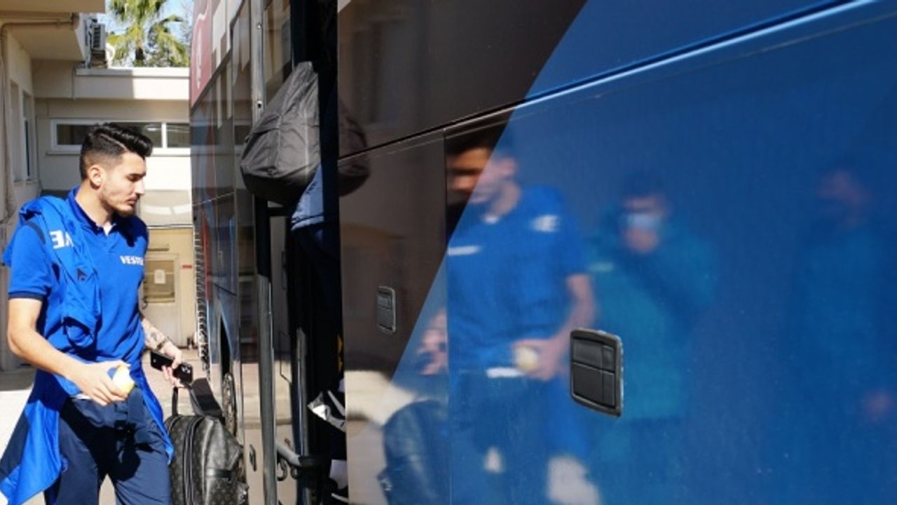 Trabzonspor, Büyükşehir Belediye Erzurumspor maçı için Erzurum'a gitti