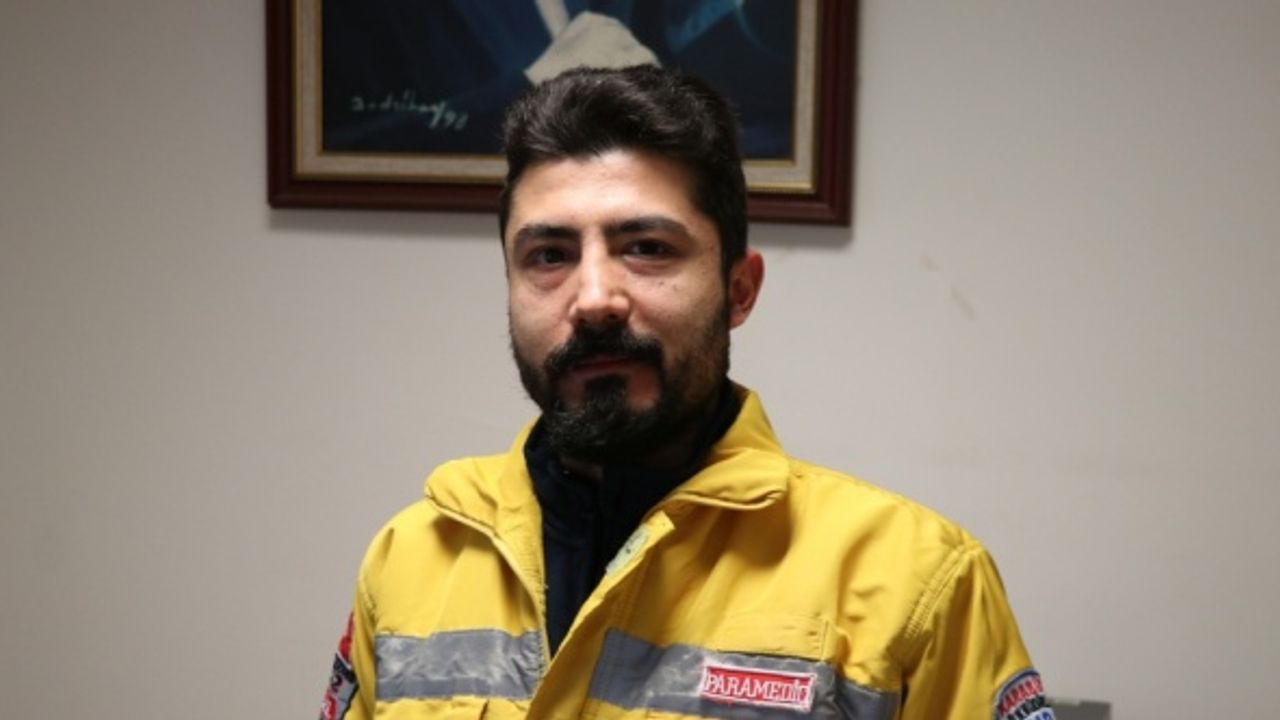 Zamanla yarışan acil servis ekipleri gece gündüz demeden görev başında
