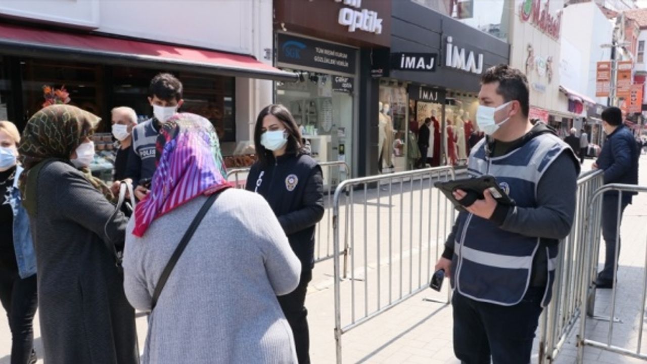 "Çok yüksek riskli" Samsun'da Kovid-19 denetimleri sürüyor