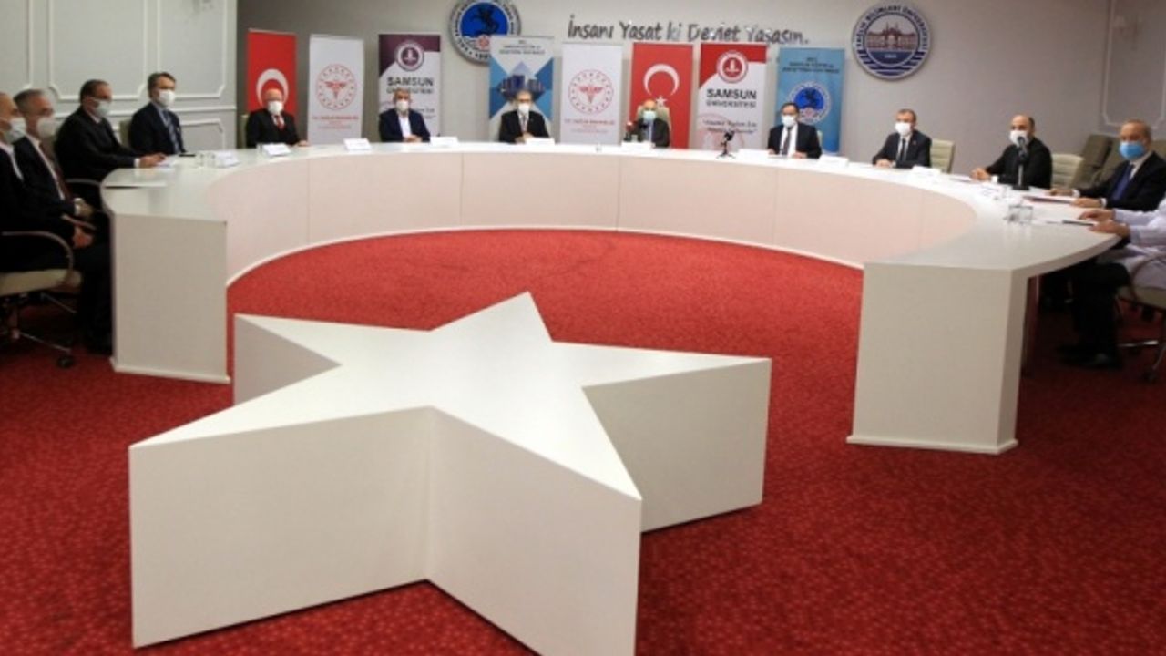Eğitim ve Araştırma Hastanesi, Samsun Üniversitesi Tıp Fakültesi olarak kullanılacak