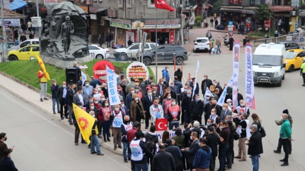 Genel Maden İşçileri Sendikası Genel Başkanı Yeşil'den 1 Mayıs açıklaması: