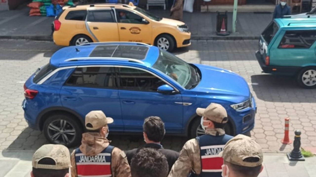 Giresun'da telefon kablosu çaldıkları iddiasıyla gözaltına alınan iki kişi tutuklandı