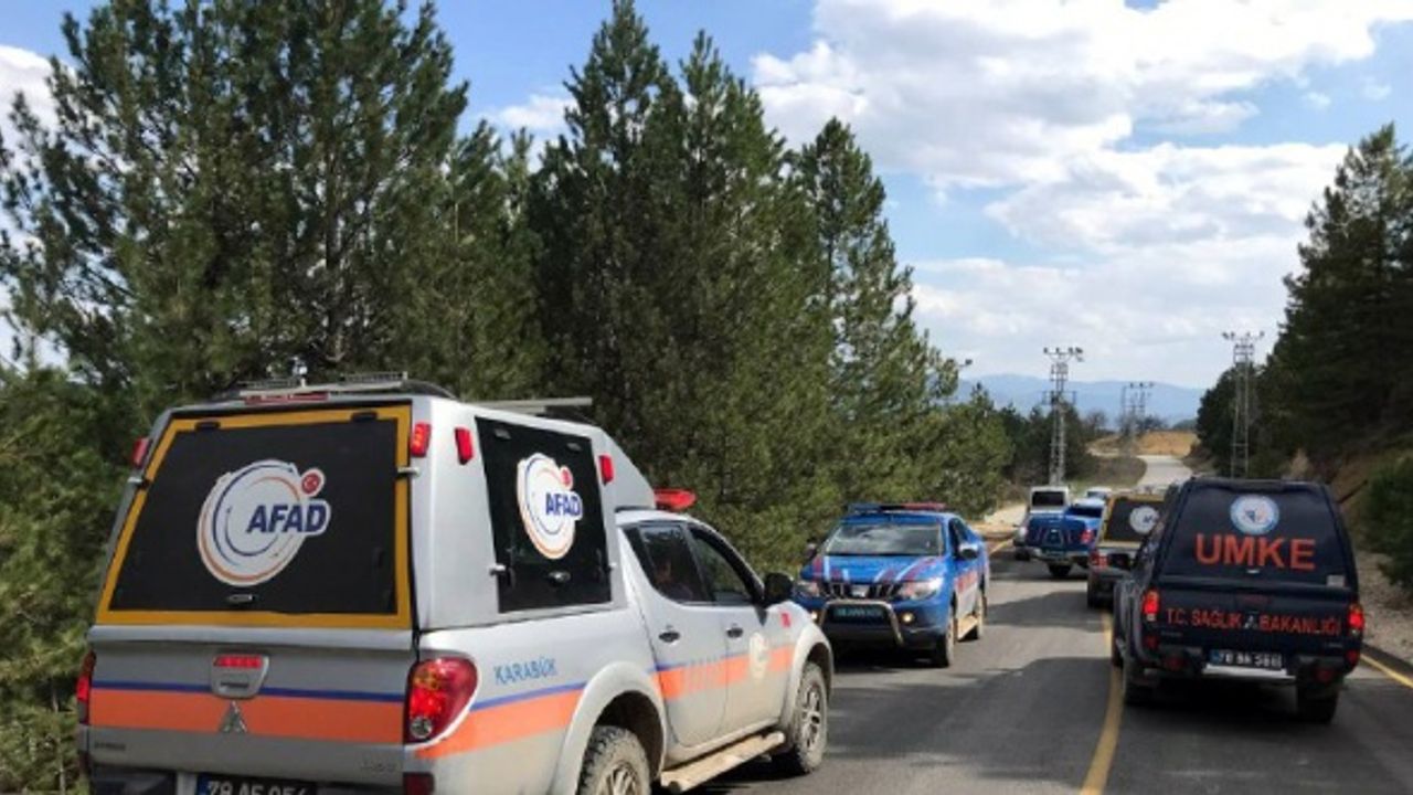 Karabük'te ormanlık alanda kaybolan yaşlı adam için arama çalışması başlatıldı
